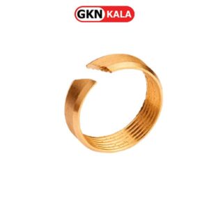 حلقه چاکدار ایزوپایپ
