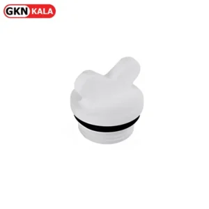 خرید درپوش پایه کوتاه پلاستیکی اورینگ دار نیوپایپ