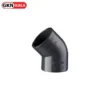 خرید زانو 45 درجه چسبی UPVC ویسپار