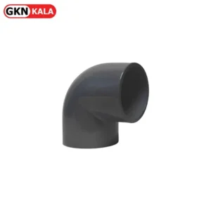 زانو 90 درجه چسبی UPVC ویسپار