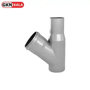 زانو 45 درجه ونت دار نیوفلکس