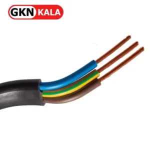 کابل قدرت مفتولی چند رشته ای عایق PVC برند MPJ