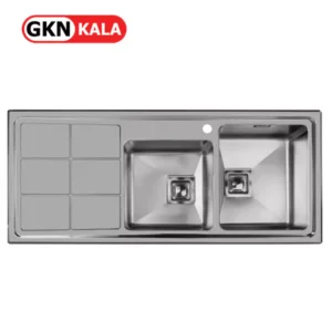 سینک توکار مدل 304 اخوان