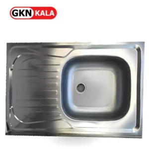 سینک روکار مدل ساحل 4.*50*80 استیل البرز