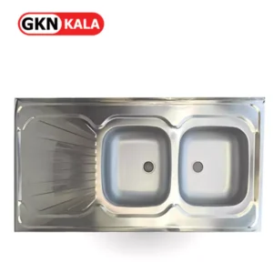 سینک روکار مدل 5.*60*120 استیل البرز