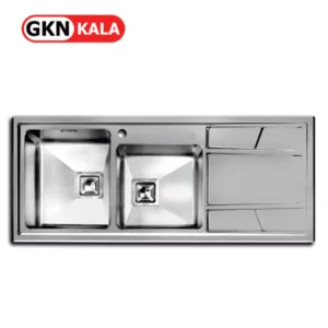 سینک توکار مدل 302s اخوان