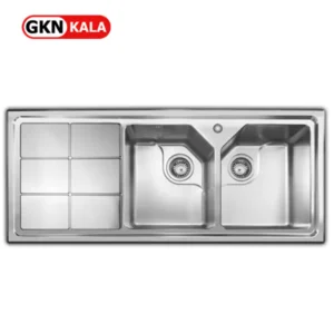 سینک توکار مدل 324s اخوان