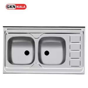 سینک روکار مدل 10060-4CR اخوان