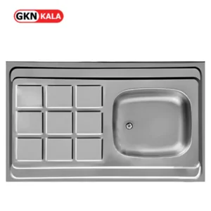 سینک روکار مدل 10060-9CR اخوان