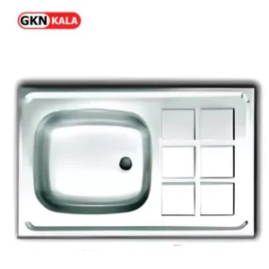 سینک روکار مدل A8050-6CR اخوان