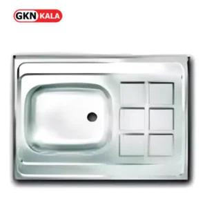 سینک روکار مدل A8060-6CR اخوان