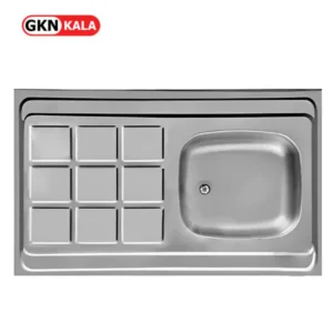 سینک روکار مدل A10050-9CR اخوان
