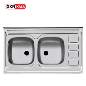 سینک روکار مدل 10050-4CR اخوان