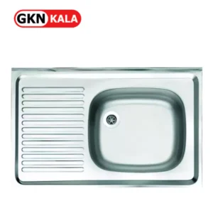 سینک روکار مدل 5.*60*80 استیل البرز