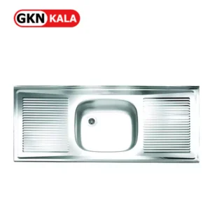 سینک روکار مدل 4.*50*120 استيل البرز