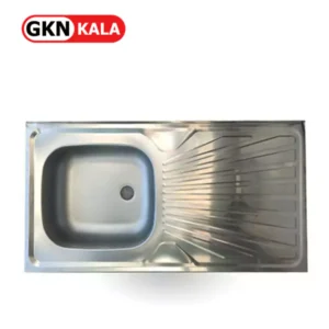 سینک روکار مدل 4.*50*100 ساحل یک لگن استیل البرز