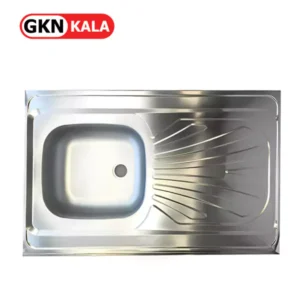 سینک روکار مدل 5.*60*100 یک لگن استیل البرز