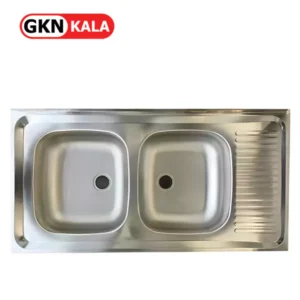 سینک روکار مدل ساحل 4.*50*120 استیل البرز