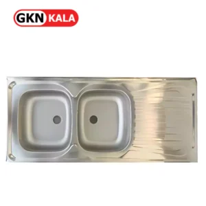 سینک روکار مدل 5.*50*120 استیل البرز