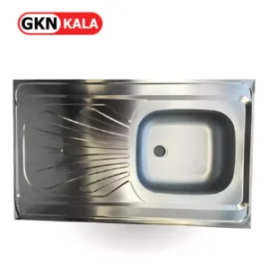 سینک روکار مدل 5.*50*80 استیل البرز