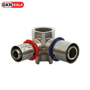سه راه تبدیل دیواری 90 توپیچ 4 خار پرسی آتاپایپ