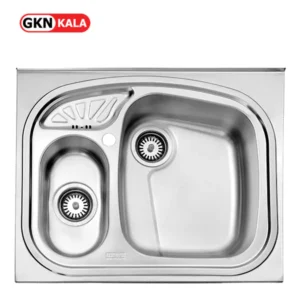 سینک روکار مدل 605 استیل البرز