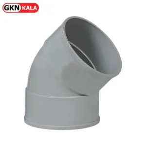 زانو دوسر کوپل 45 درجه آذرفیت