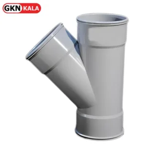 سه راه سه سر کوپل 45 درجه آذرفیت