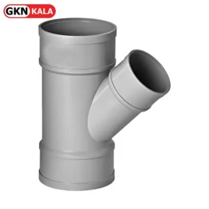 سه راه تبدیلی سه سر کوپل 45 درجه آذرفیت