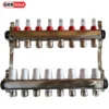 خرید خرید کلکتور استیل ترموستاتیک 16×1/4-1 بارلی 8 خروجی