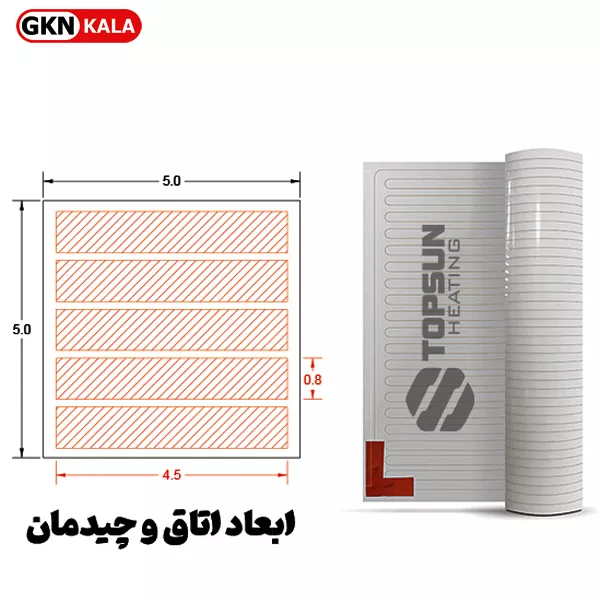 خرید تجهیزات گرمایش از کف