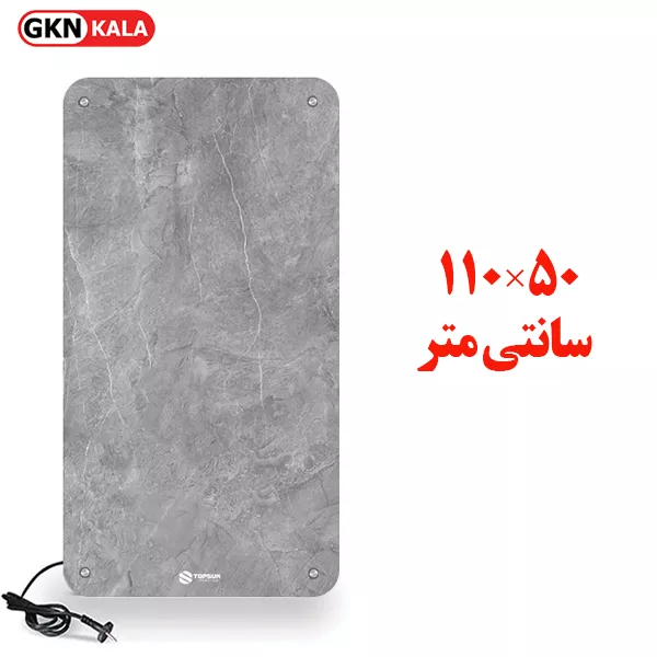  رادیاتور برقی دکوراتیو تاپسان 50×110