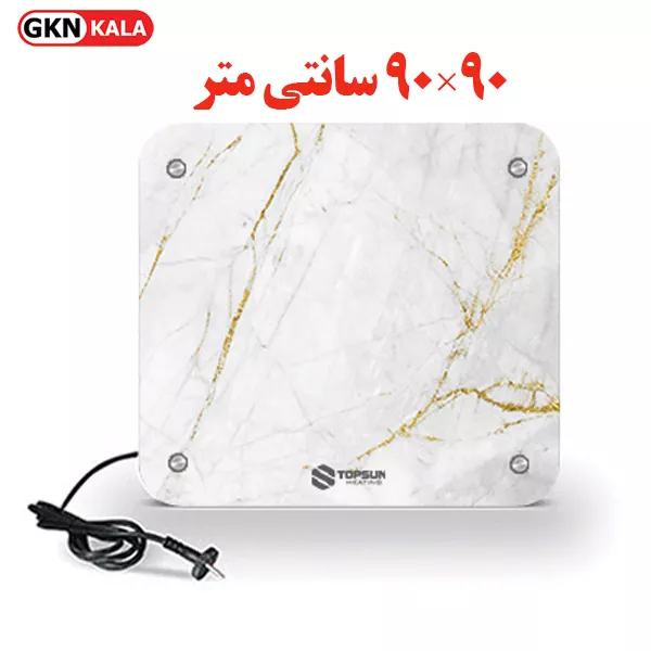 رادیاتور برقی دکوراتیو تاپسان 90×90