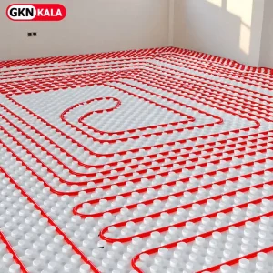 روش لوله گذاری حلزونی در گرمایش از کف