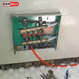 خرید کلکتور گرمایش از کف شرکت گرمایش کف نیکو ارس